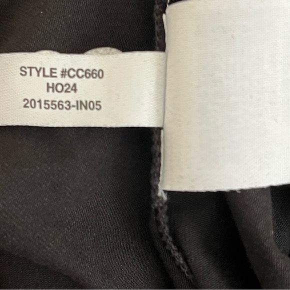 J. Crew Dreamy Cotton-Blend Pajama Top and Pant Set, Size XXL, Black White, NWT - Picture 10 of 12